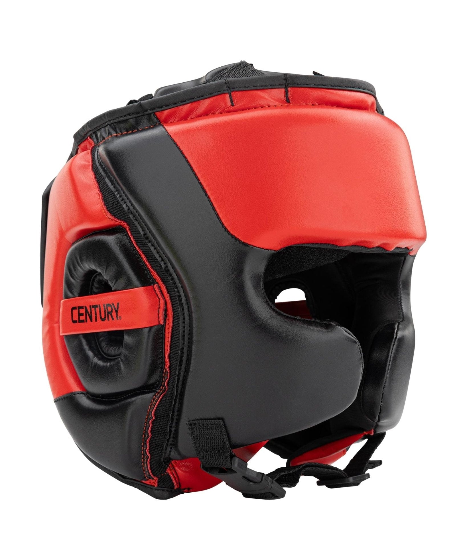 Drive Open Faced Headgear Red
