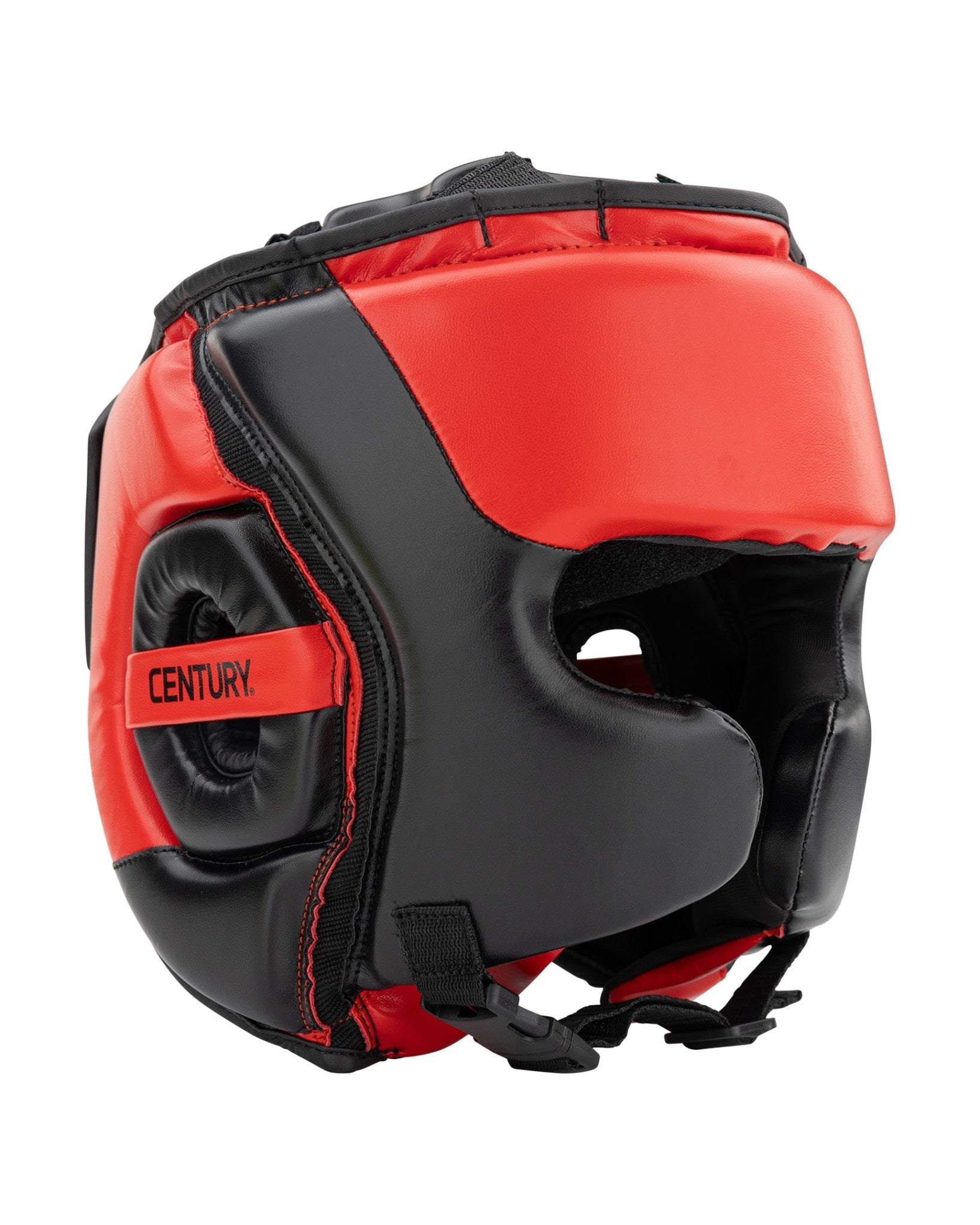 Drive Open Faced Headgear Red