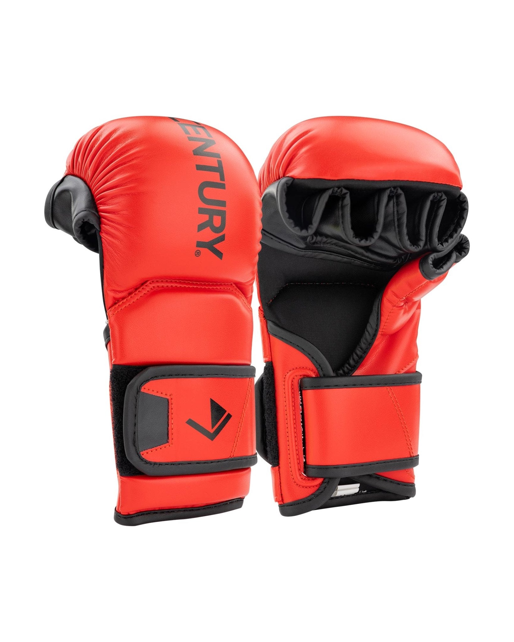 Drive Open Palm Training Gloves Red