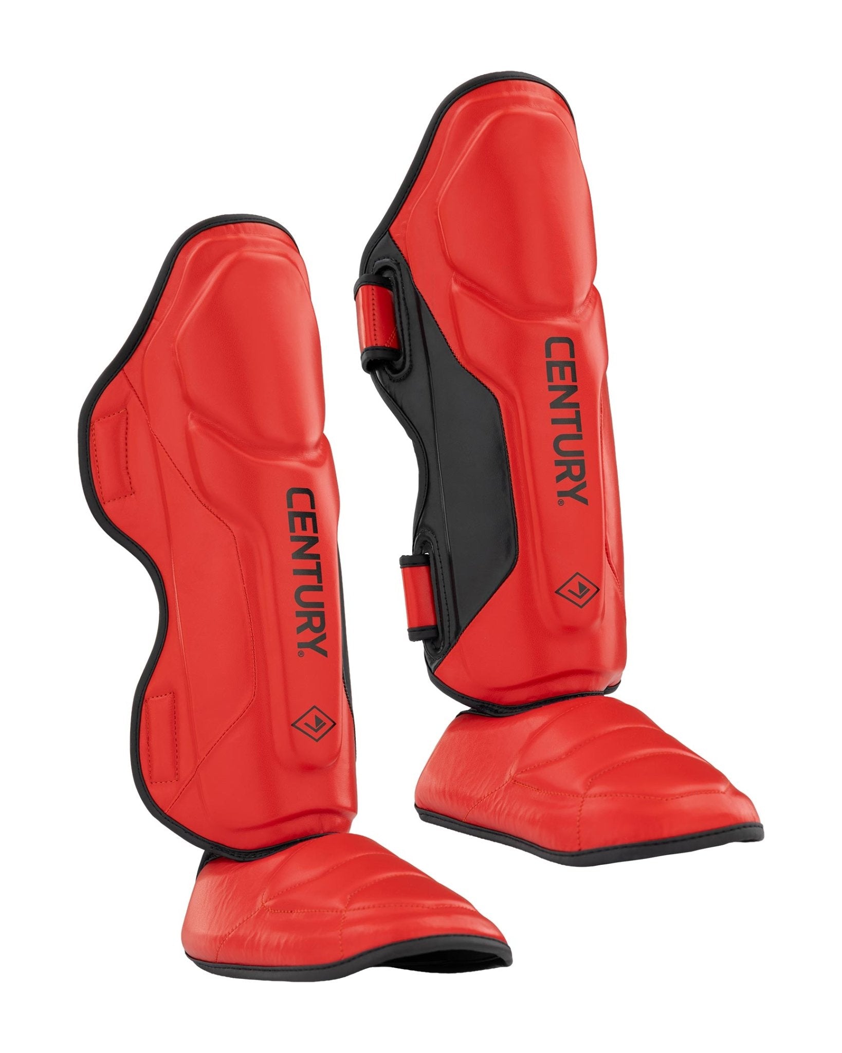 Drive Traditional Shin Instep Red