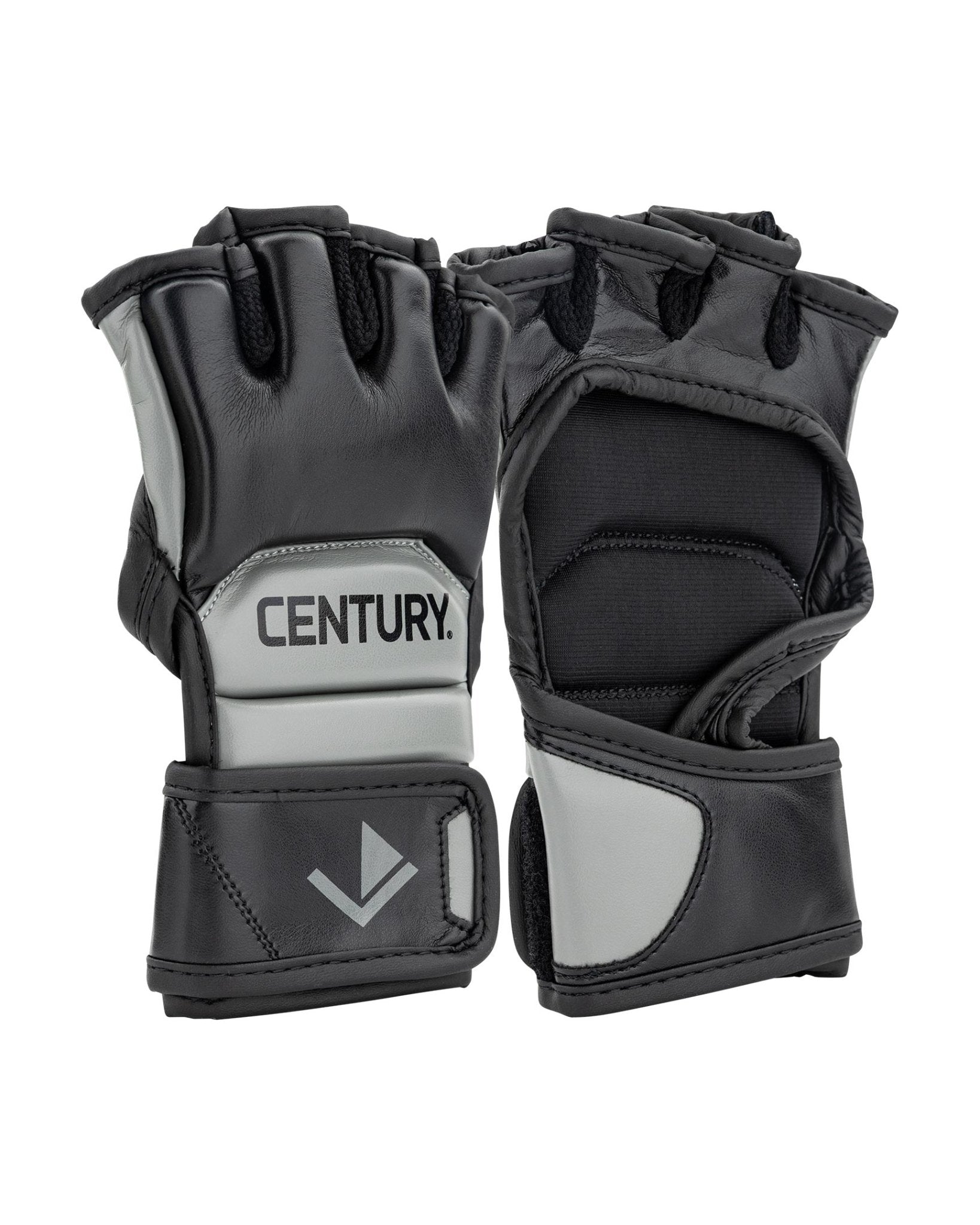 Drive Youth Fight Gloves Grey Black