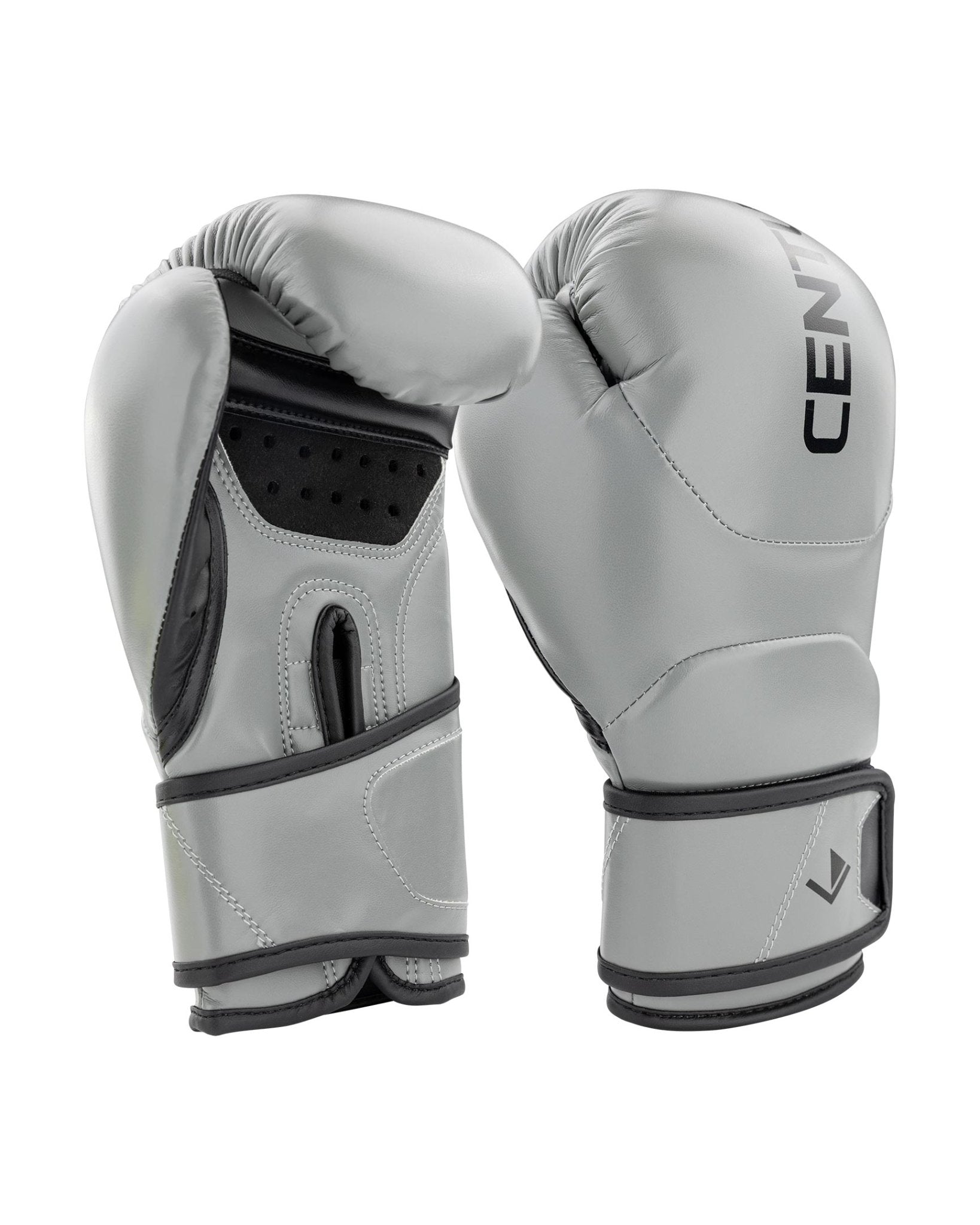 Drive Youth Heavy Bag Gloves 8 oz. Grey Black