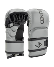 Drive Youth Open Palm Training Gloves Grey Black
