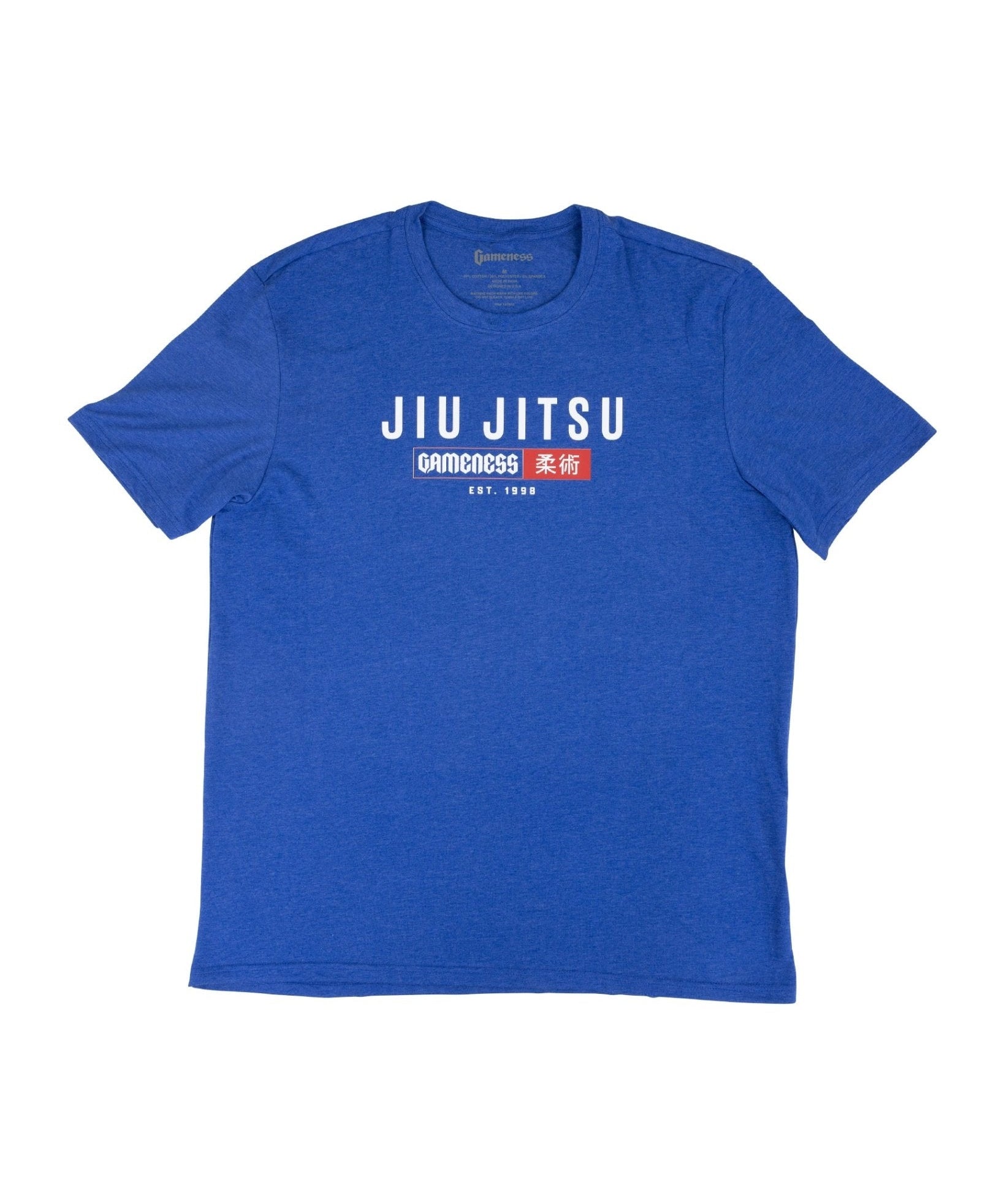 Gameness Men's Culture Tee Royal Blue