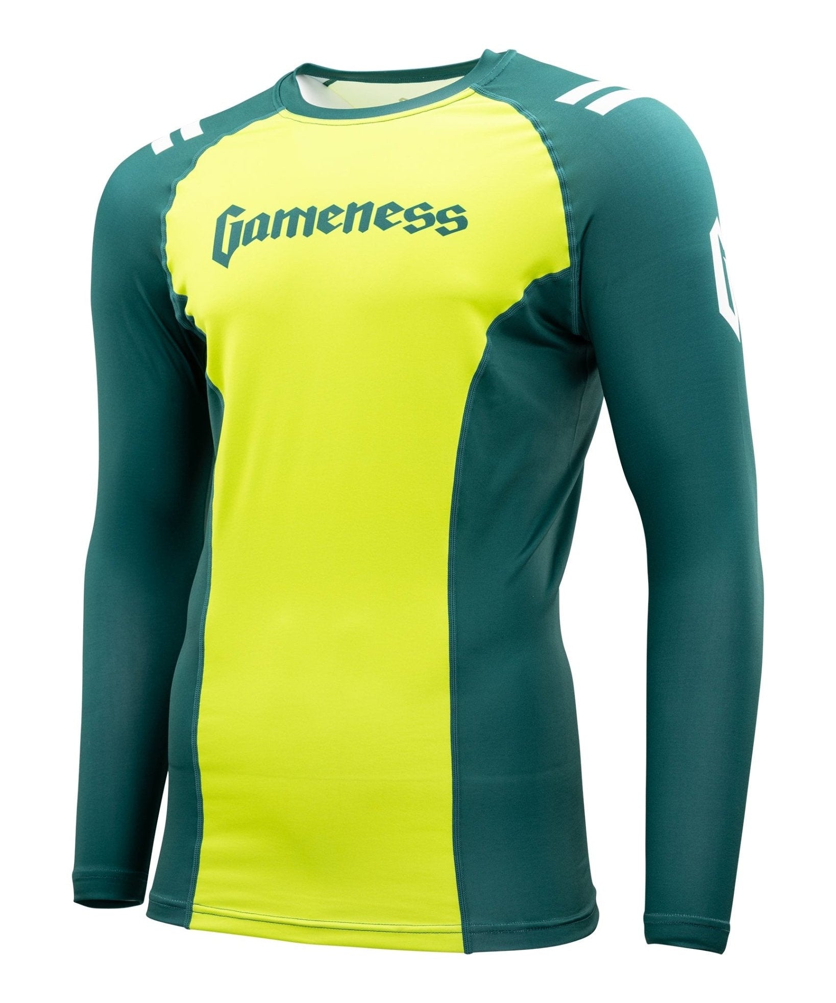 Gameness Men's Eco Long Sleeve Rash Guard