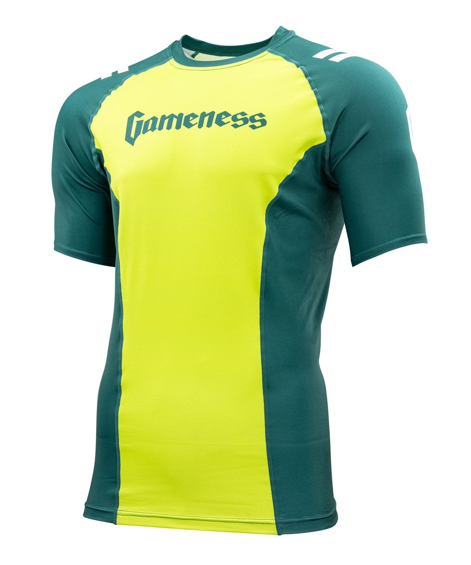 Gameness Men's Eco Short Sleeve Rash Guard