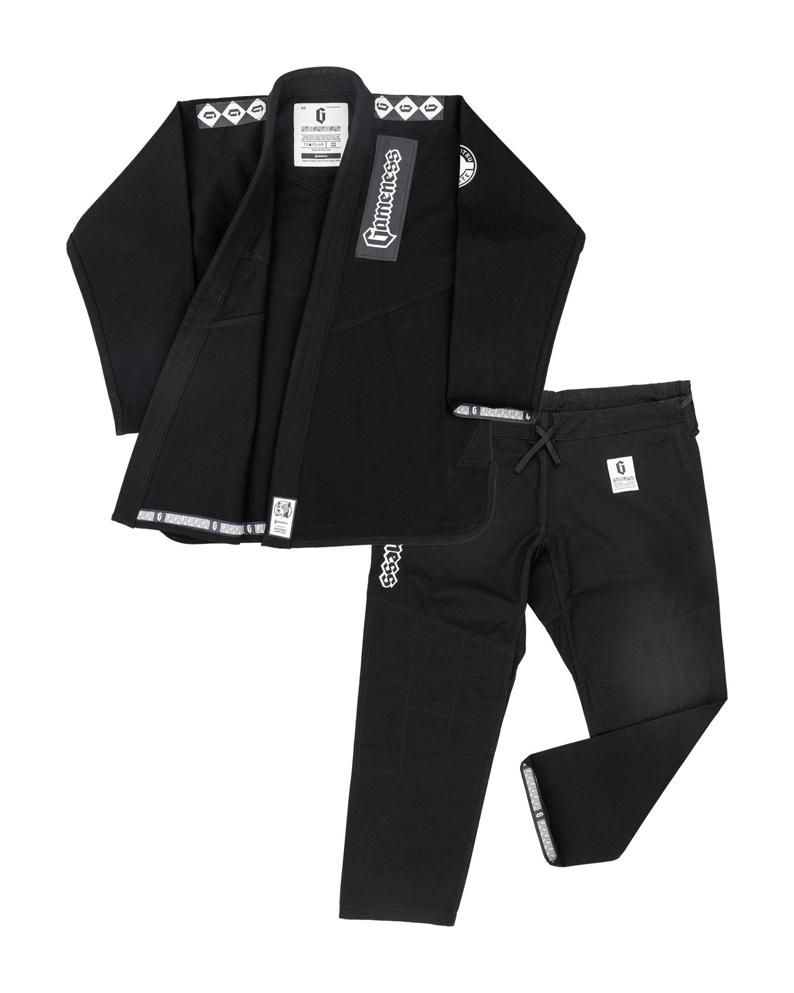 Gameness Men's Feather OG Gi Black
