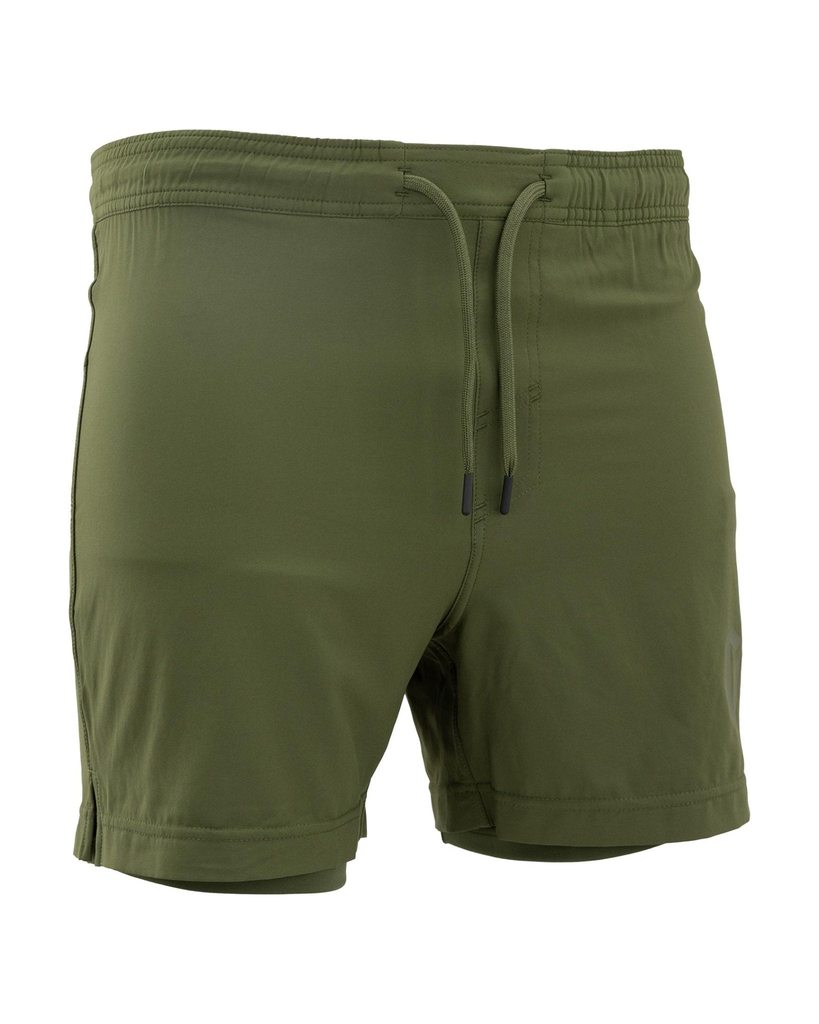 Gameness Men's Lined Wazaflex Short - 5" Rifle Green