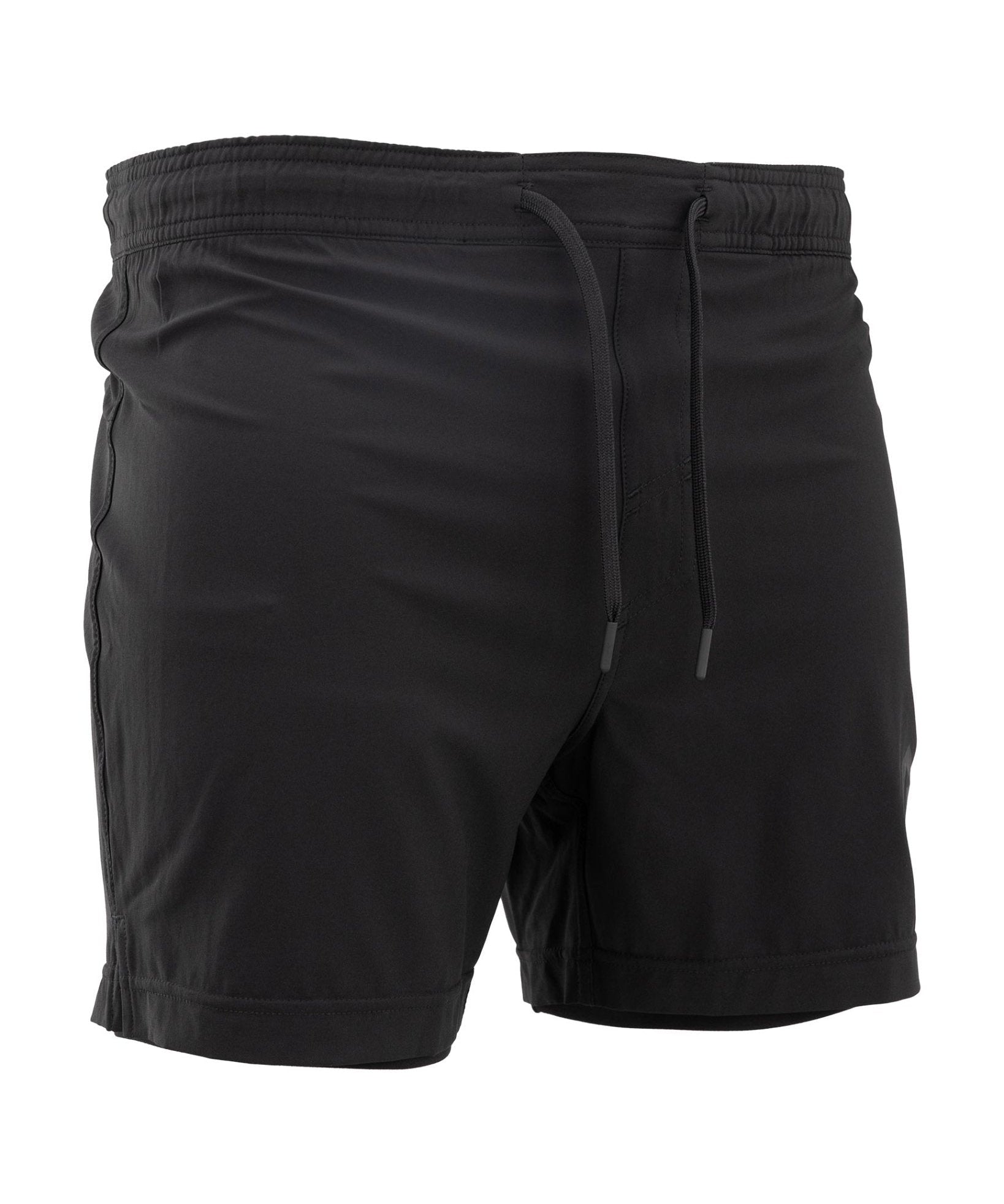 Gameness Men's Lined Wazaflex Short - 5" Black
