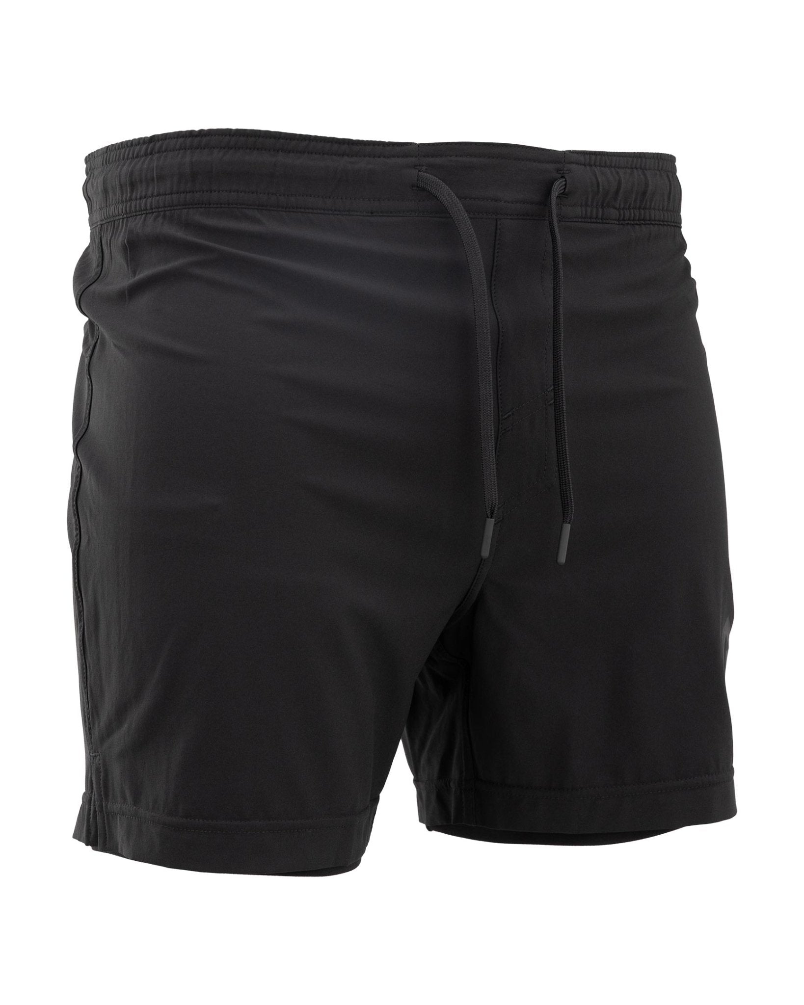 Gameness Men's Lined Wazaflex Short - 5" Black