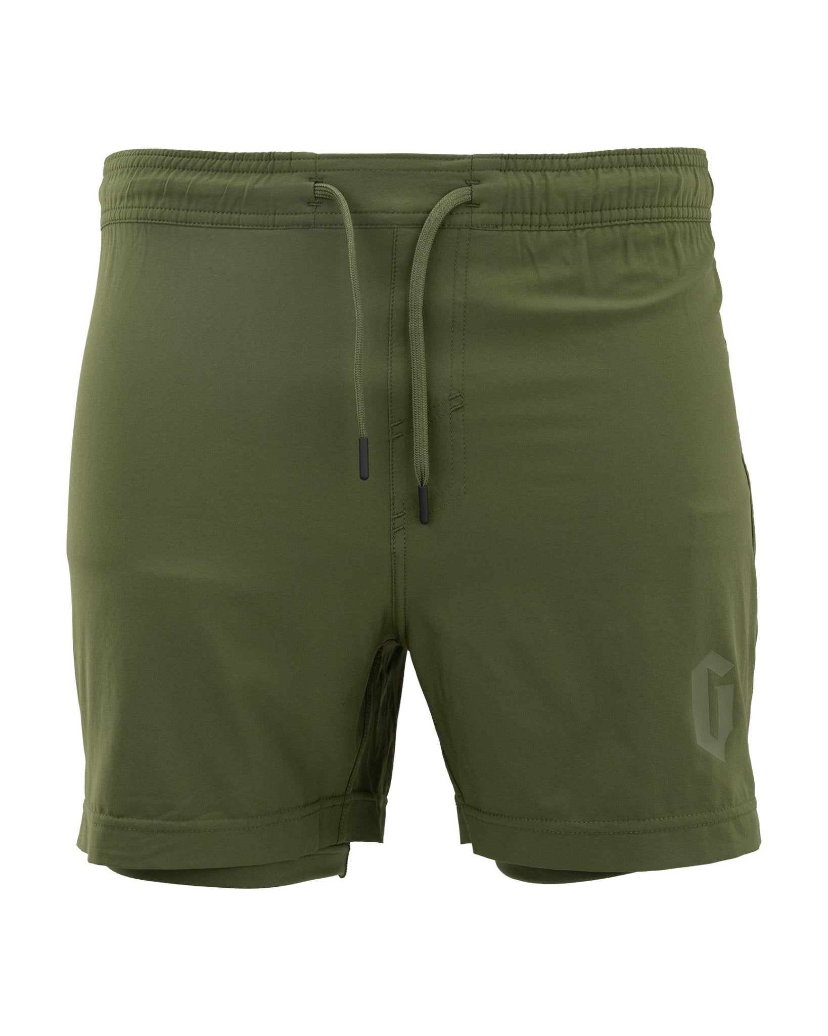 Gameness Men's Lined Wazaflex Short - 5"