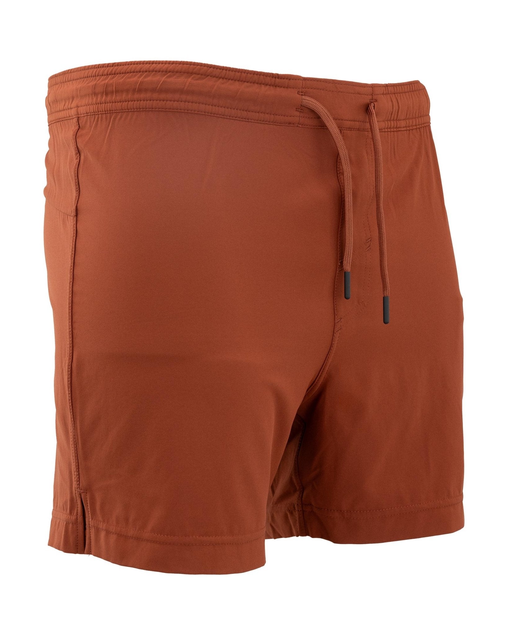 Gameness Men's Lined Wazaflex Short - 5" Fired Brick