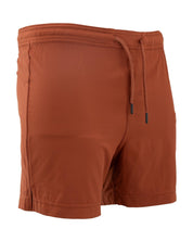 Gameness Men's Lined Wazaflex Short - 5" Fired Brick