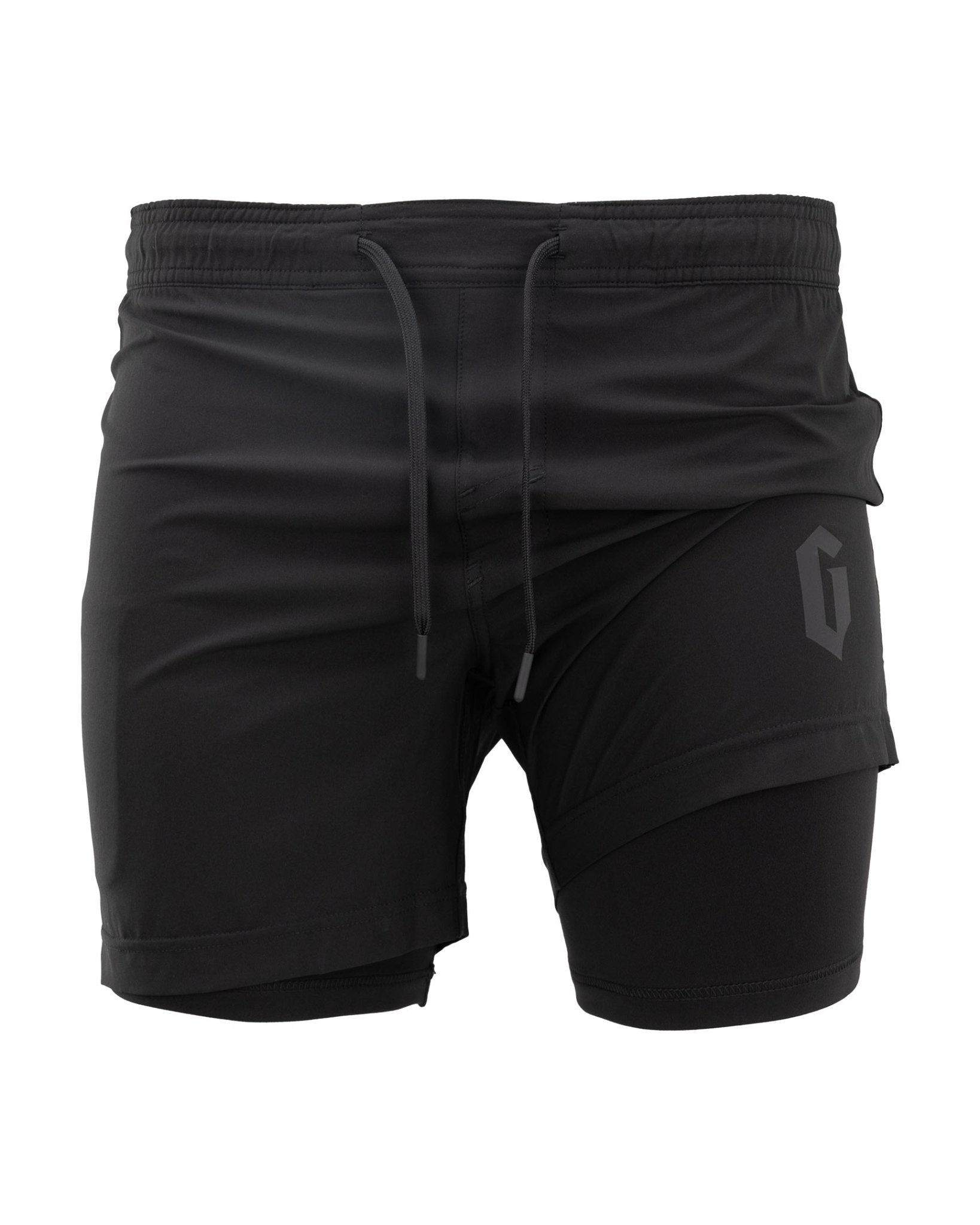 Gameness Men's Lined Wazaflex Short - 5"
