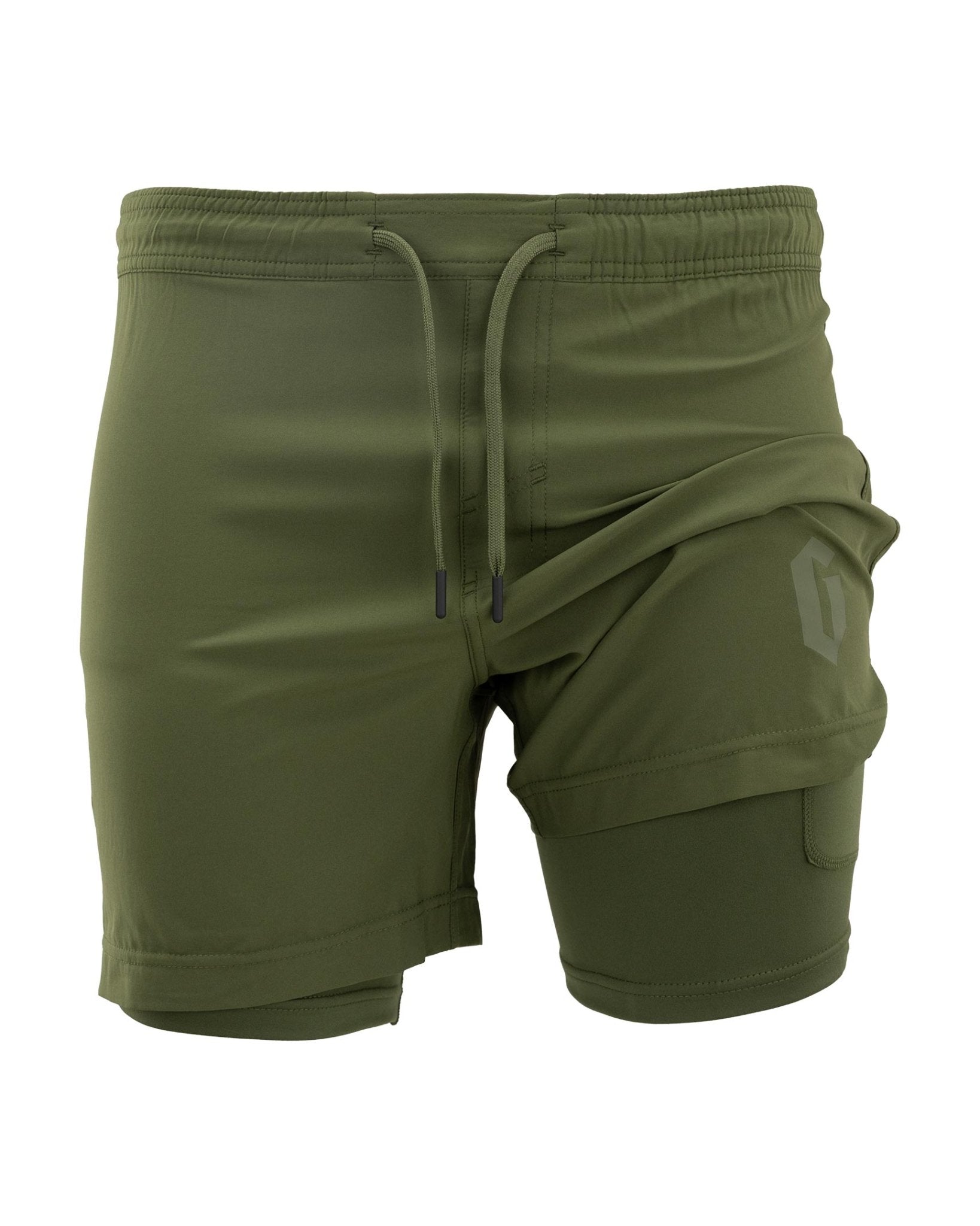 Gameness Men's Lined Wazaflex Short - 5"