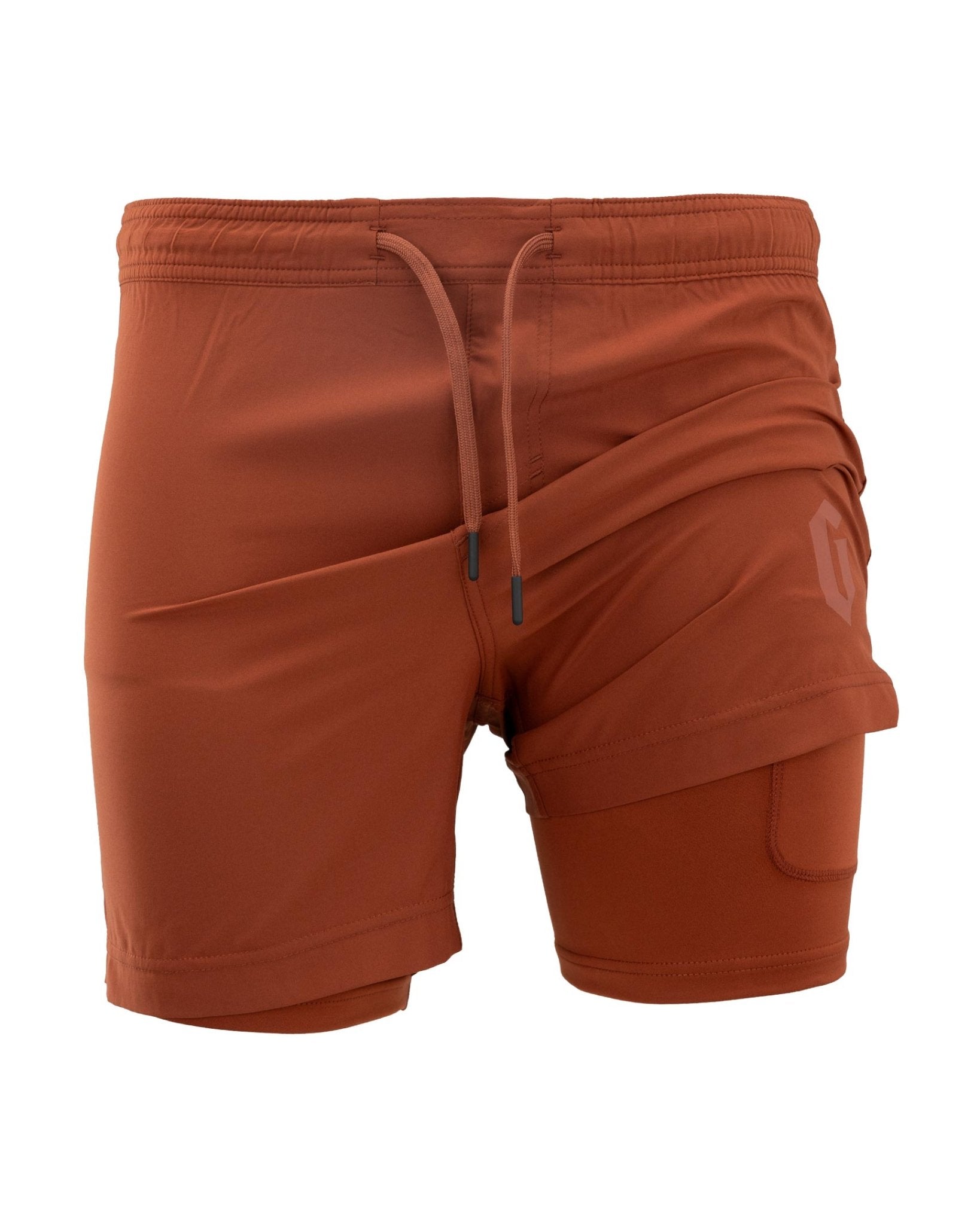 Gameness Men's Lined Wazaflex Short - 5"