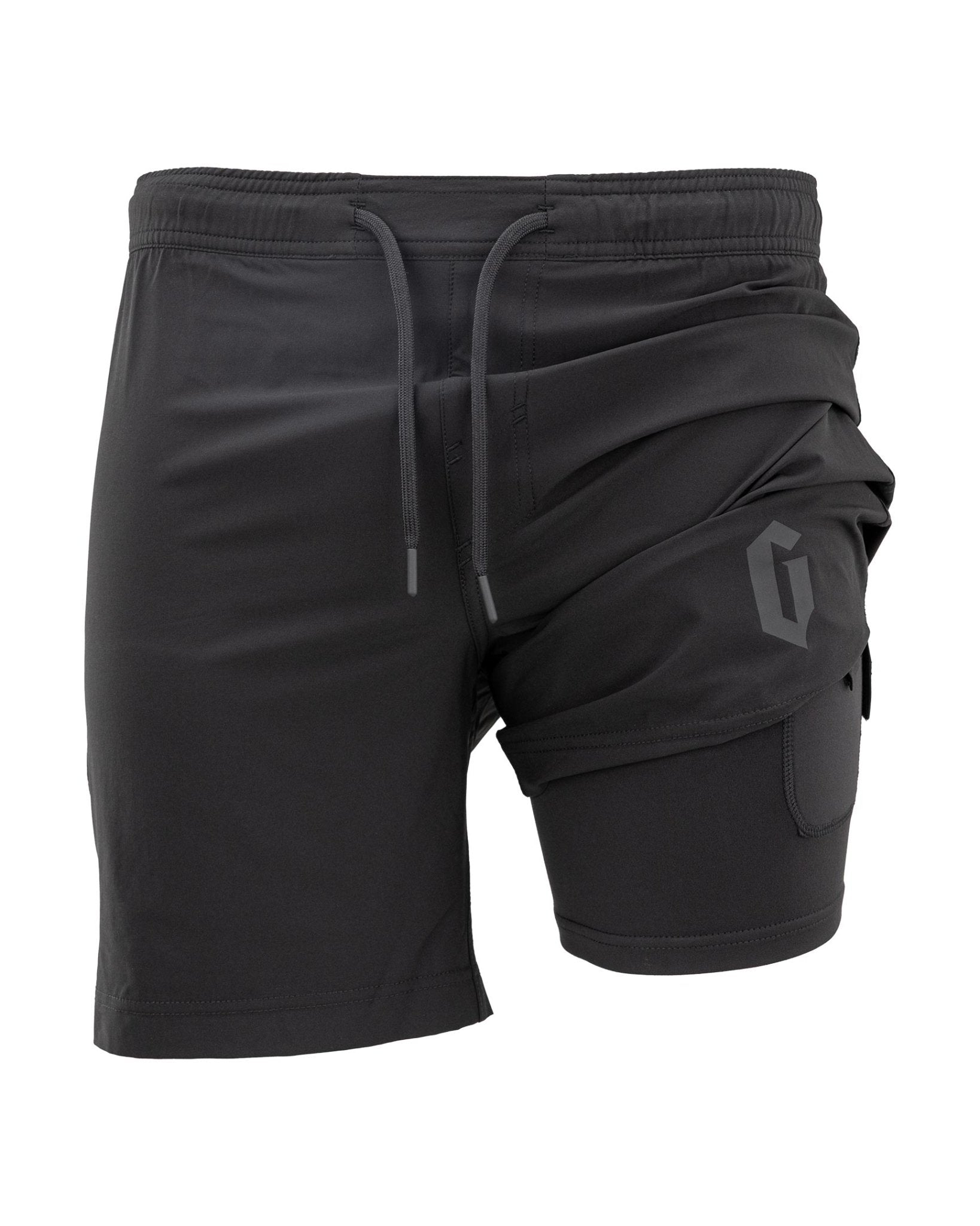 Gameness Men's Lined Wazaflex Short - 7"