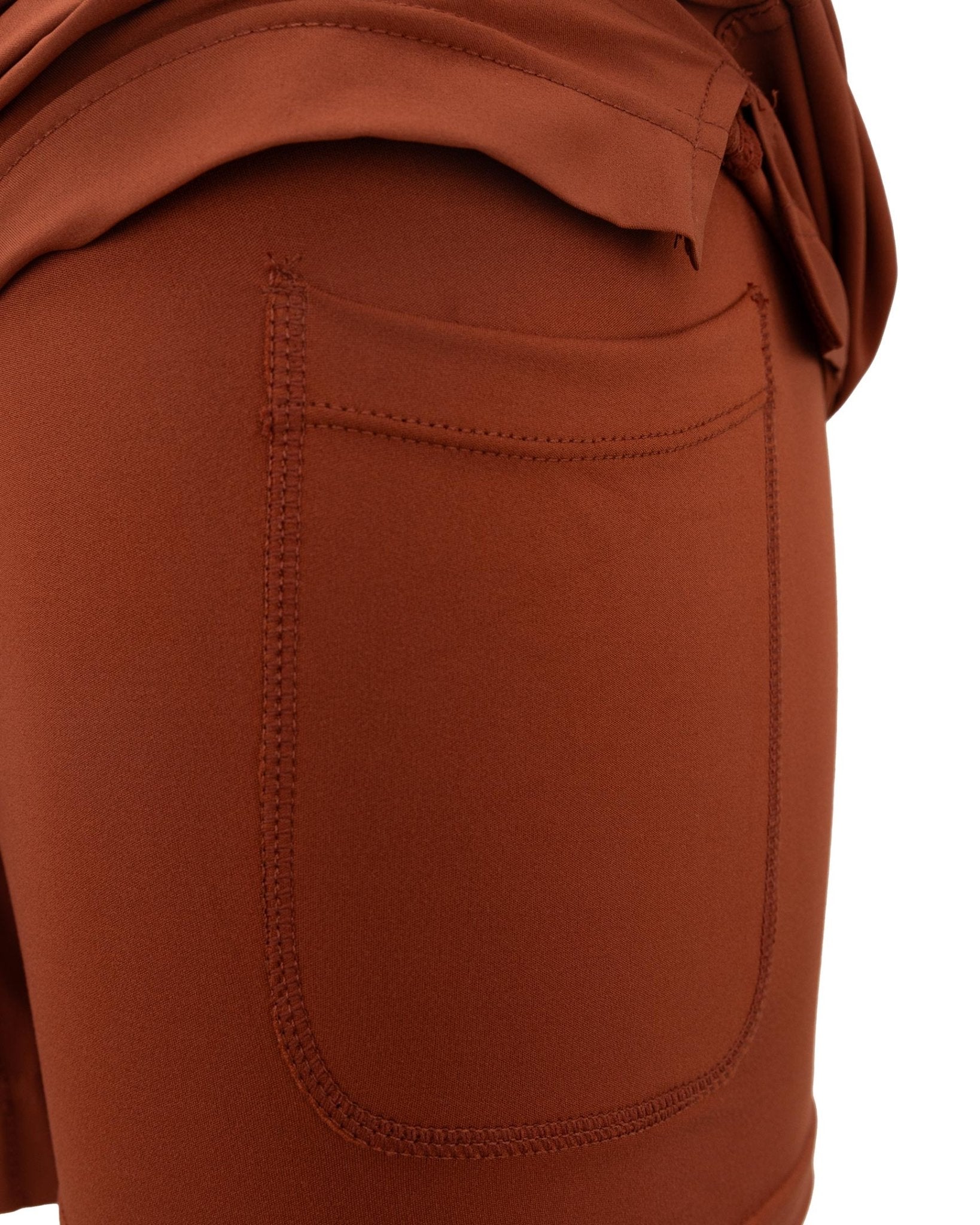 Gameness Men's Lined Wazaflex Short - 7"