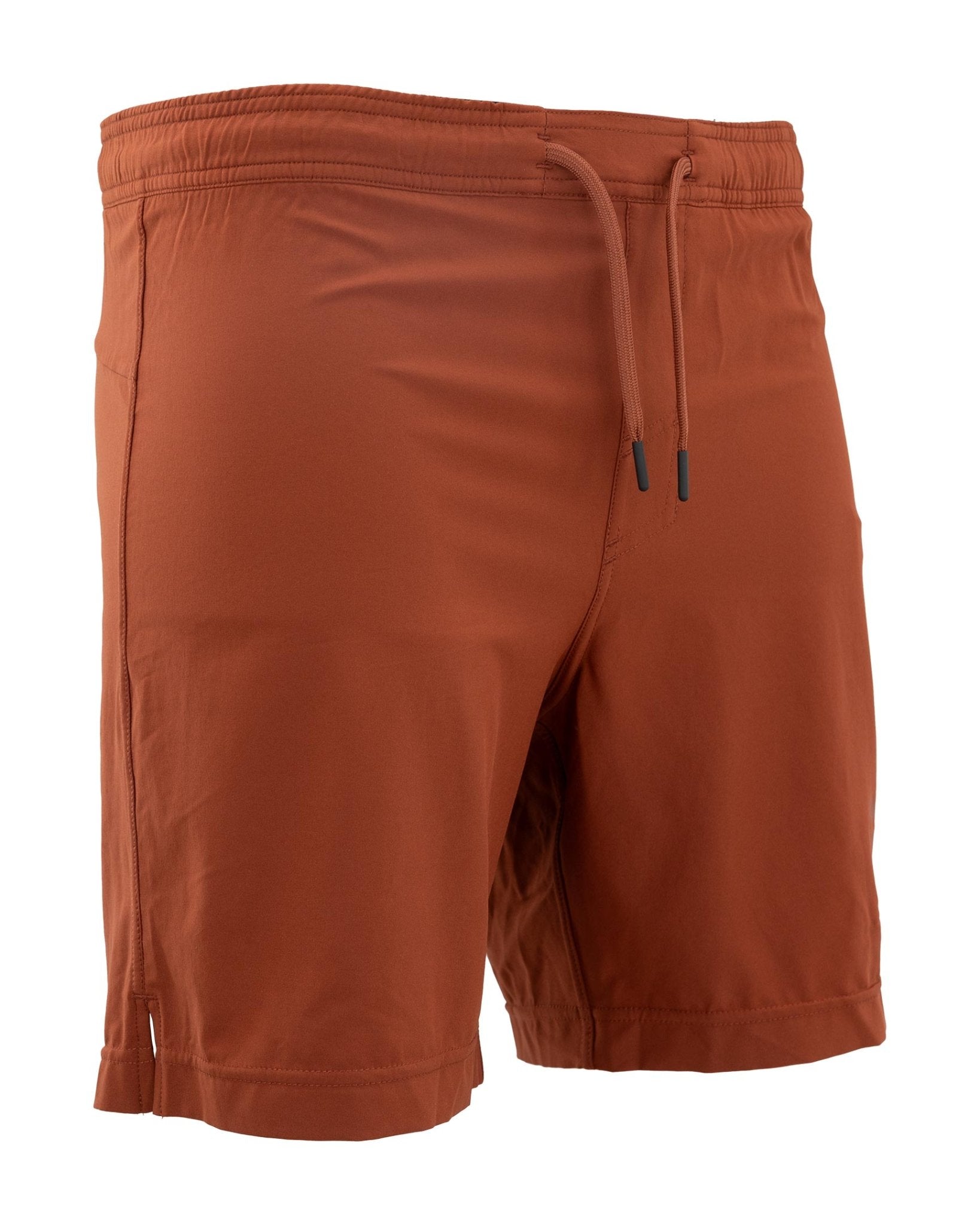 Gameness Men's Lined Wazaflex Short - 7" Fired Brick