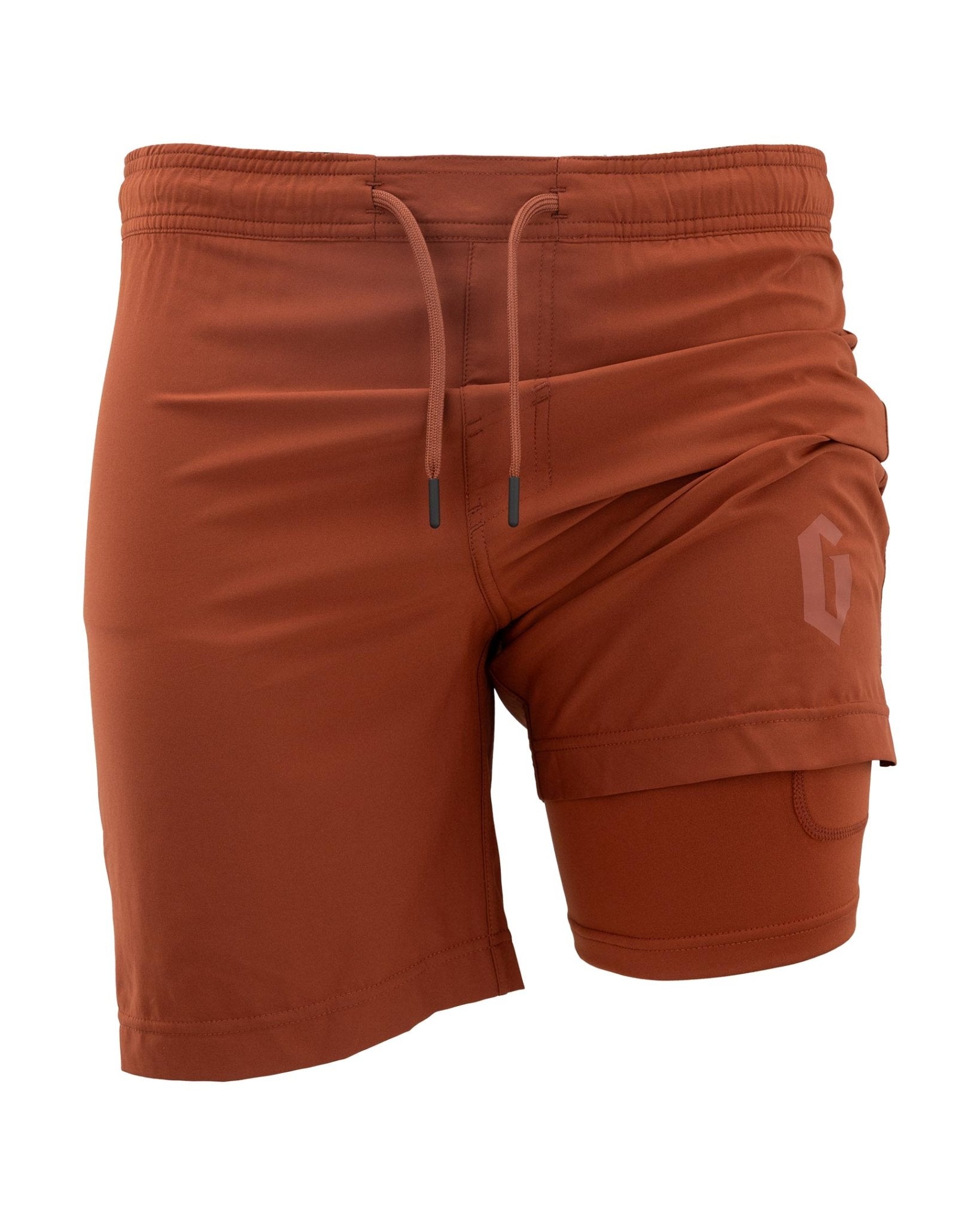 Gameness Men's Lined Wazaflex Short - 7"