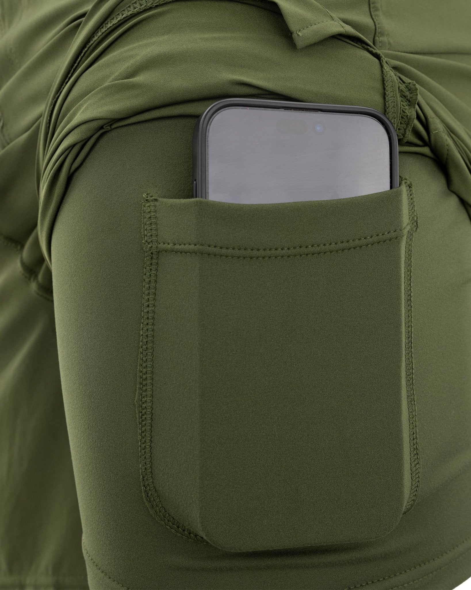 Gameness Men's Lined Wazaflex Short - 7"