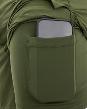 Gameness Men's Lined Wazaflex Short - 7"