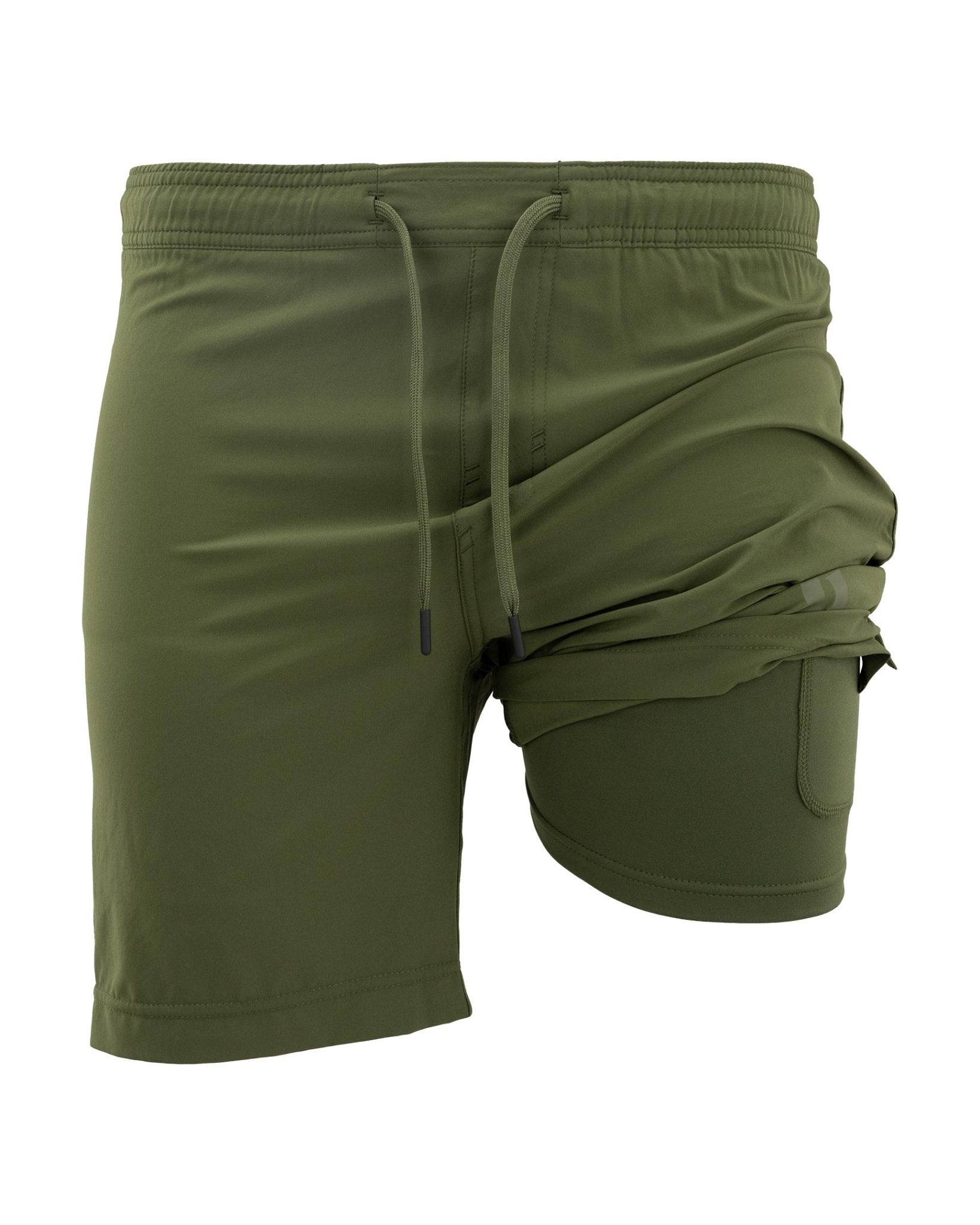 Gameness Men's Lined Wazaflex Short - 7"