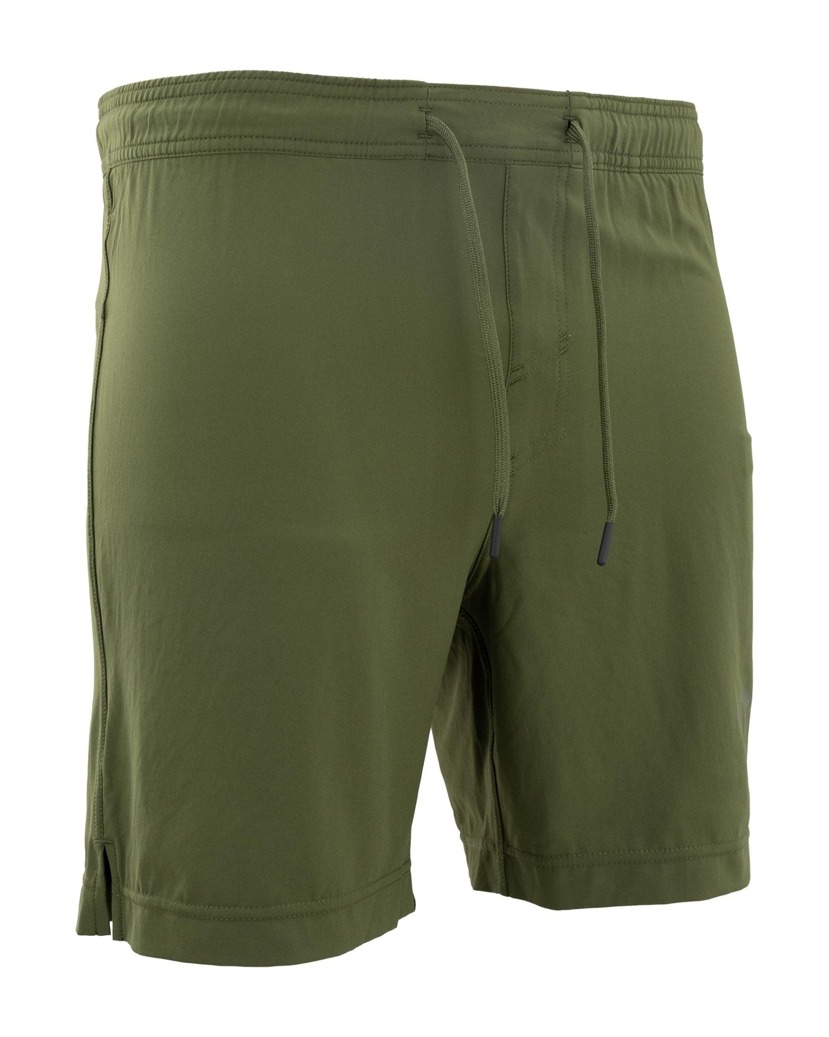 Gameness Men's Lined Wazaflex Short - 7" Rifle Green