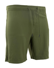 Gameness Men's Lined Wazaflex Short - 7" Rifle Green