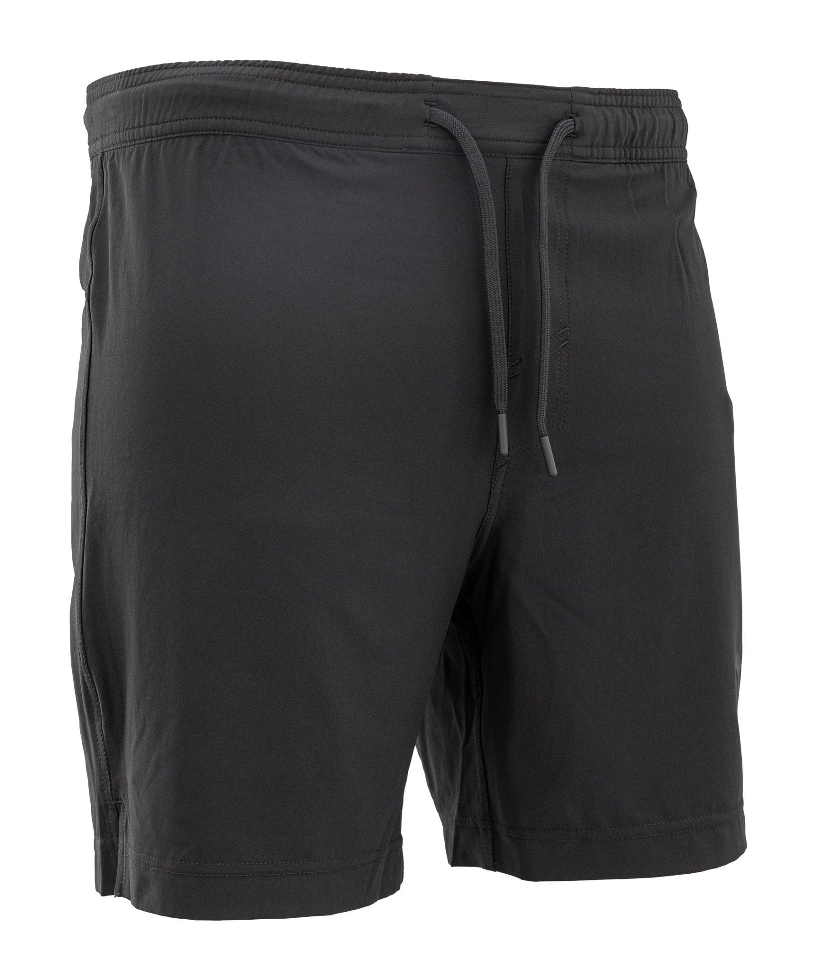 Gameness Men's Lined Wazaflex Short - 7" Black