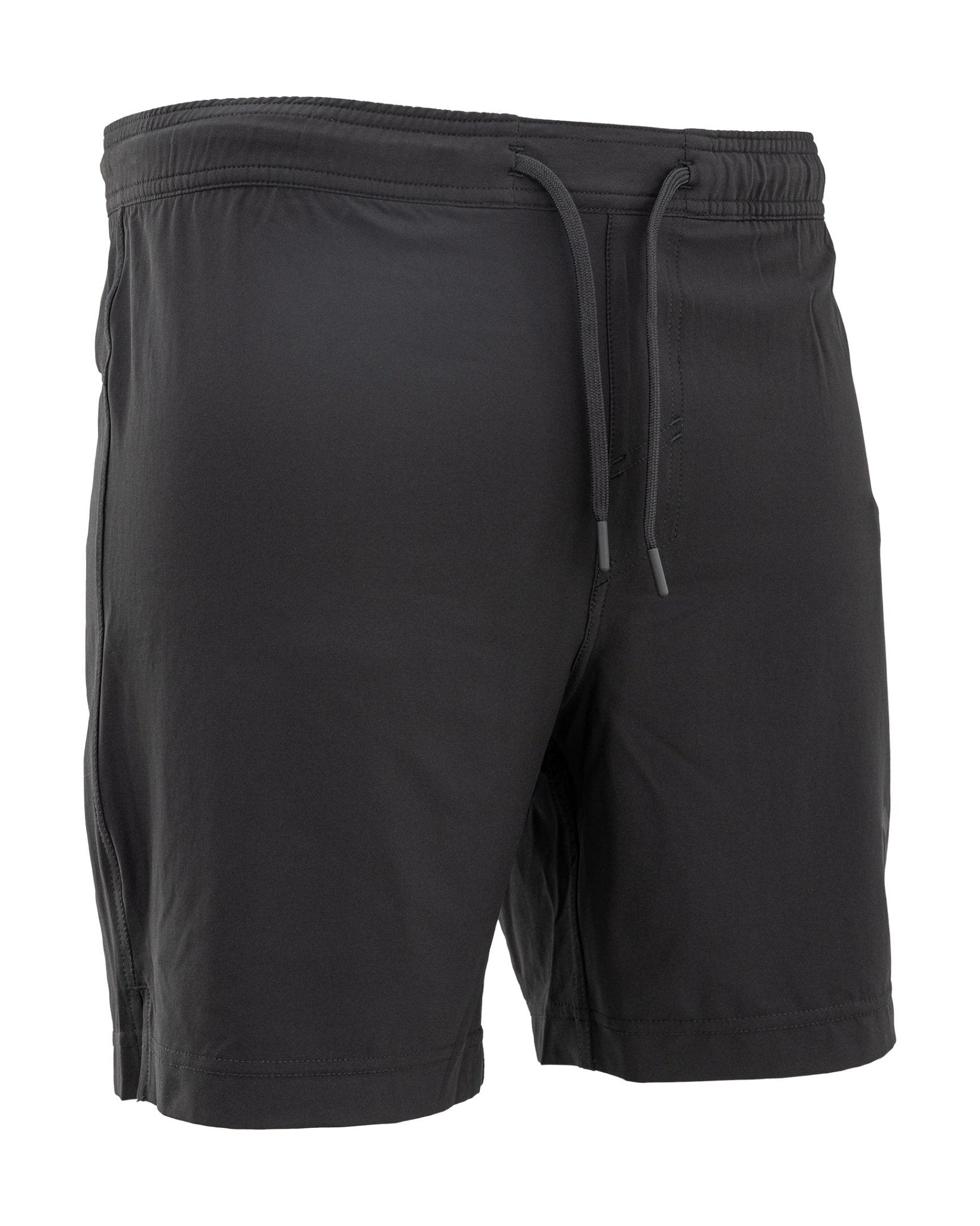 Gameness Men's Lined Wazaflex Short - 7" Black