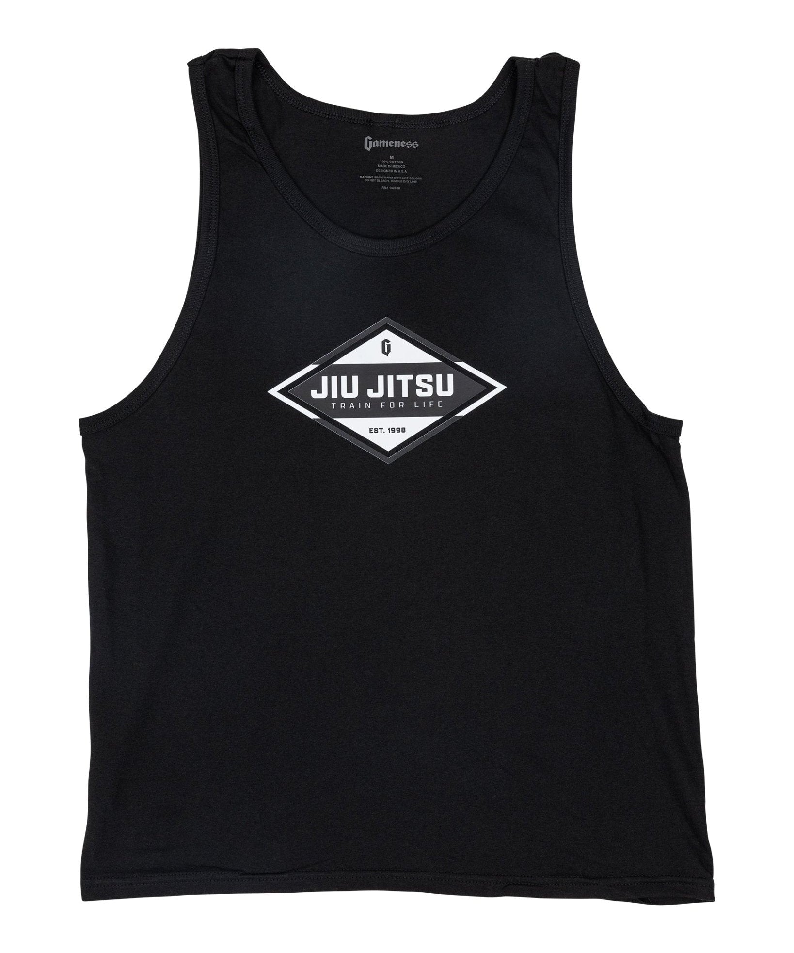 Gameness Men's Tank Top Black