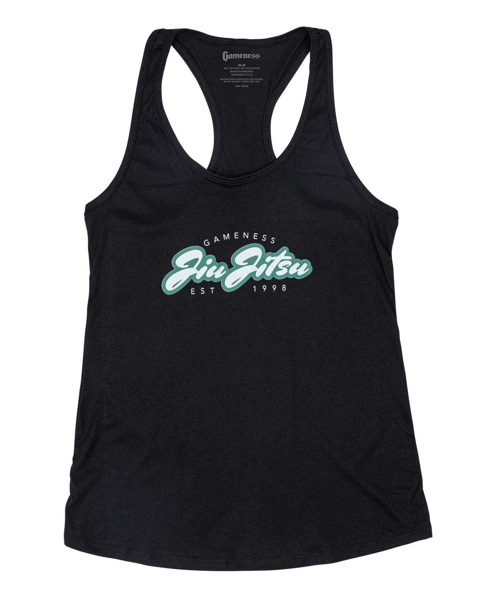 Gameness Women's Culture Tank Black