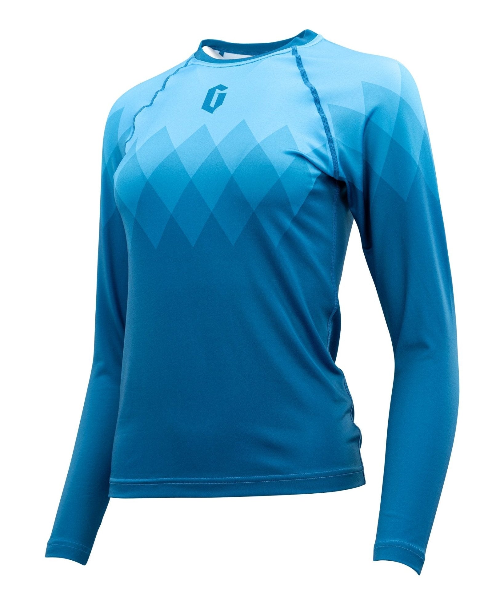 Gameness Women's Eco Long Sleeve Rash Guard