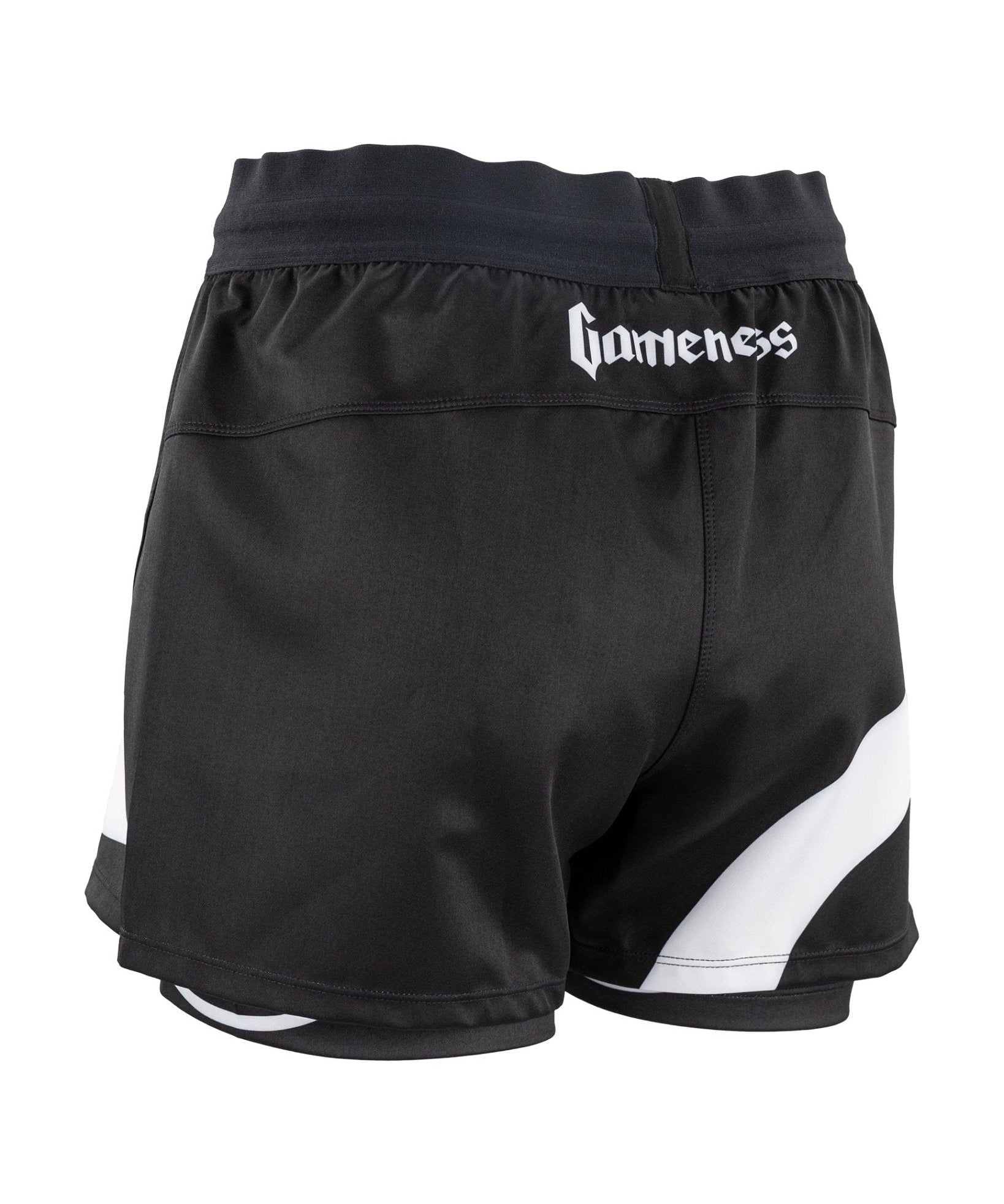 Gameness Women's Lined Pro Grappling Short - Flow