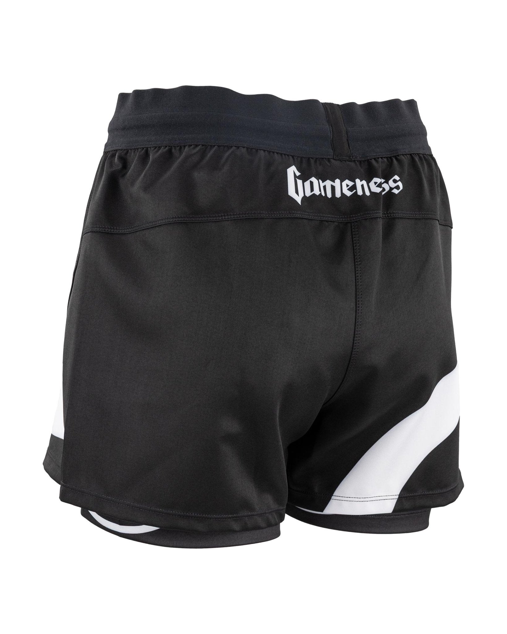 Gameness Women's Lined Pro Grappling Short - Flow