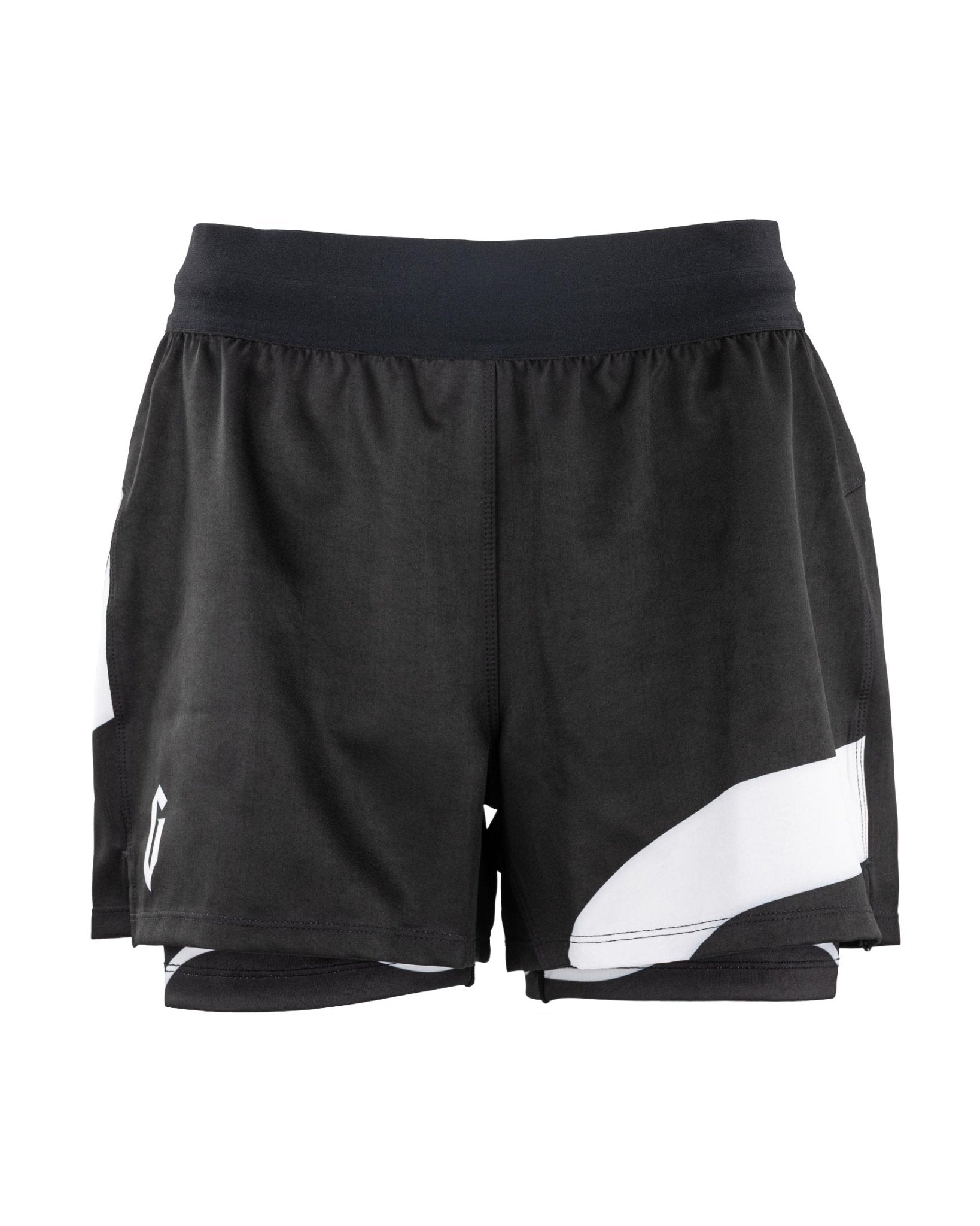 Gameness Women's Lined Pro Grappling Short - Flow