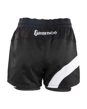 Gameness Women's Lined Pro Grappling Short - Flow