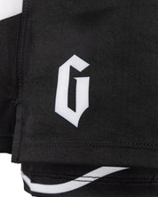 Gameness Women's Lined Pro Grappling Short - Flow