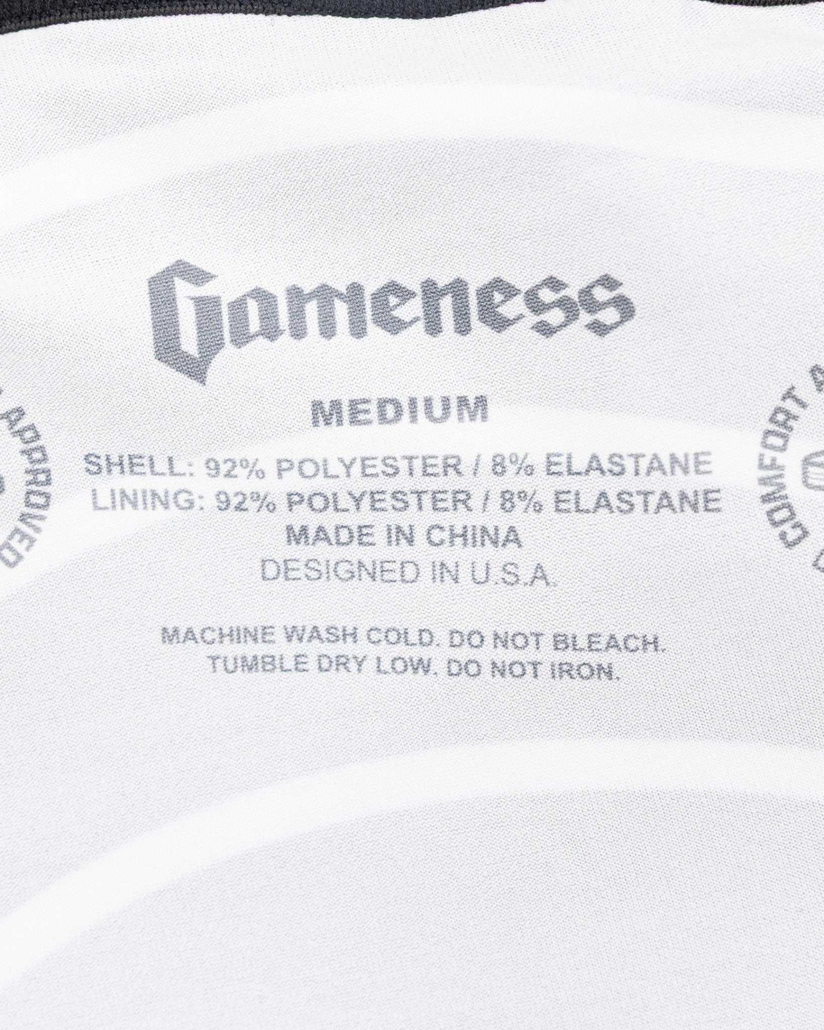 Gameness Women's Lined Pro Grappling Short - Flow