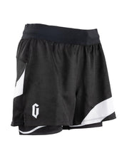 Gameness Women's Lined Pro Grappling Short - Flow Black
