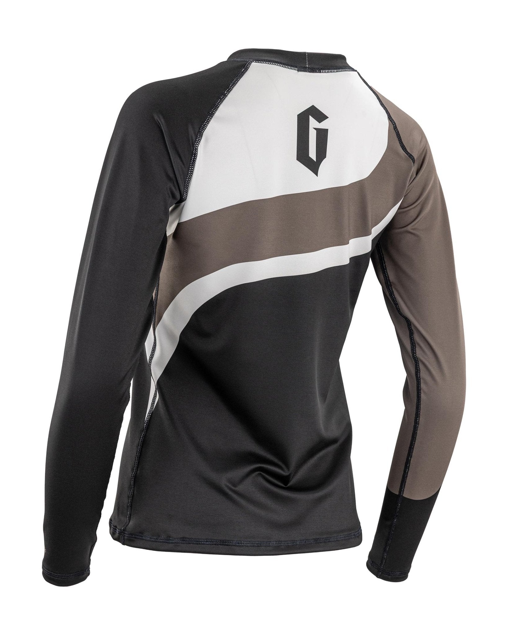 Gameness Women's Long Sleeve Pro Ranked Rash Guard