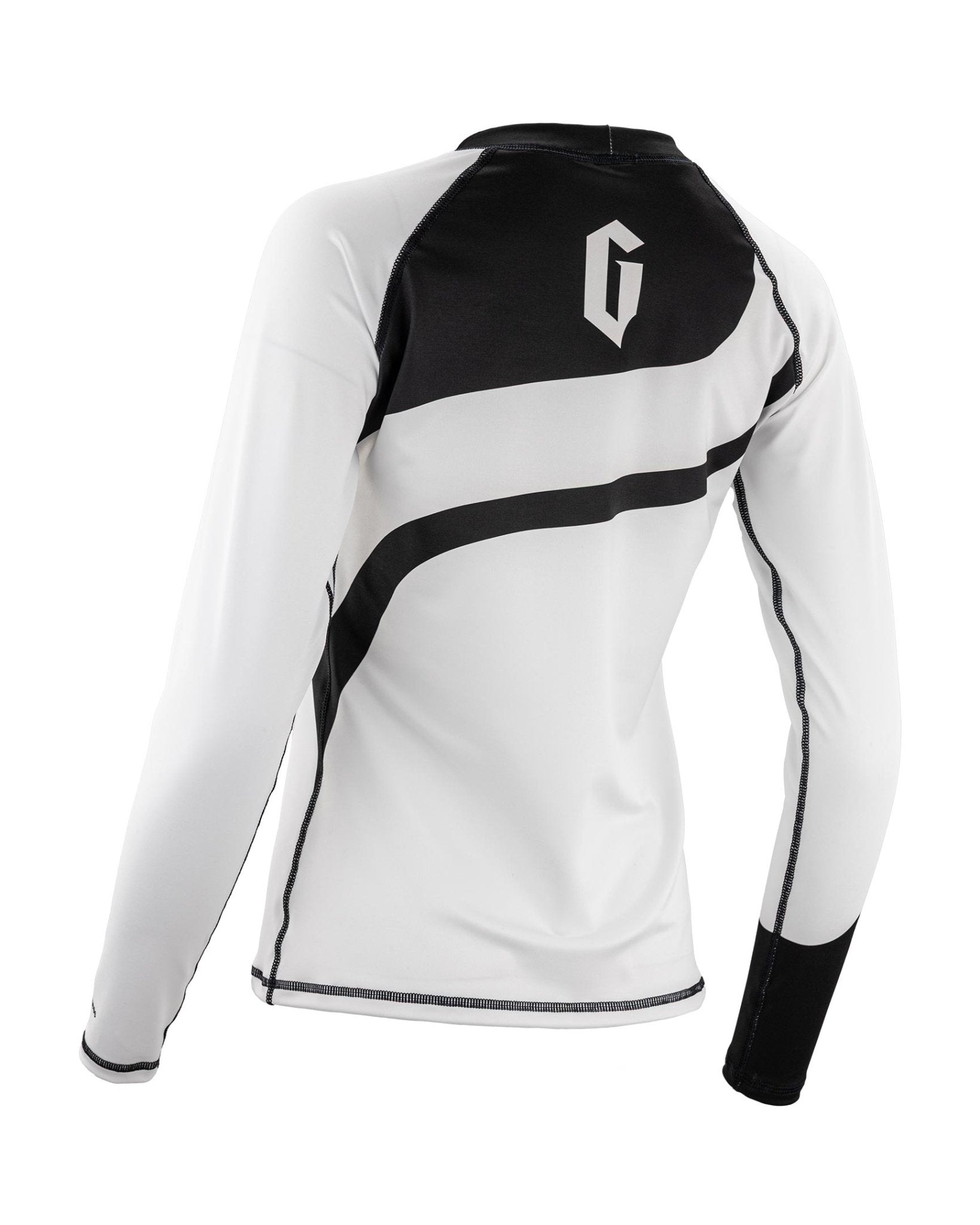 Gameness Women's Long Sleeve Pro Ranked Rash Guard