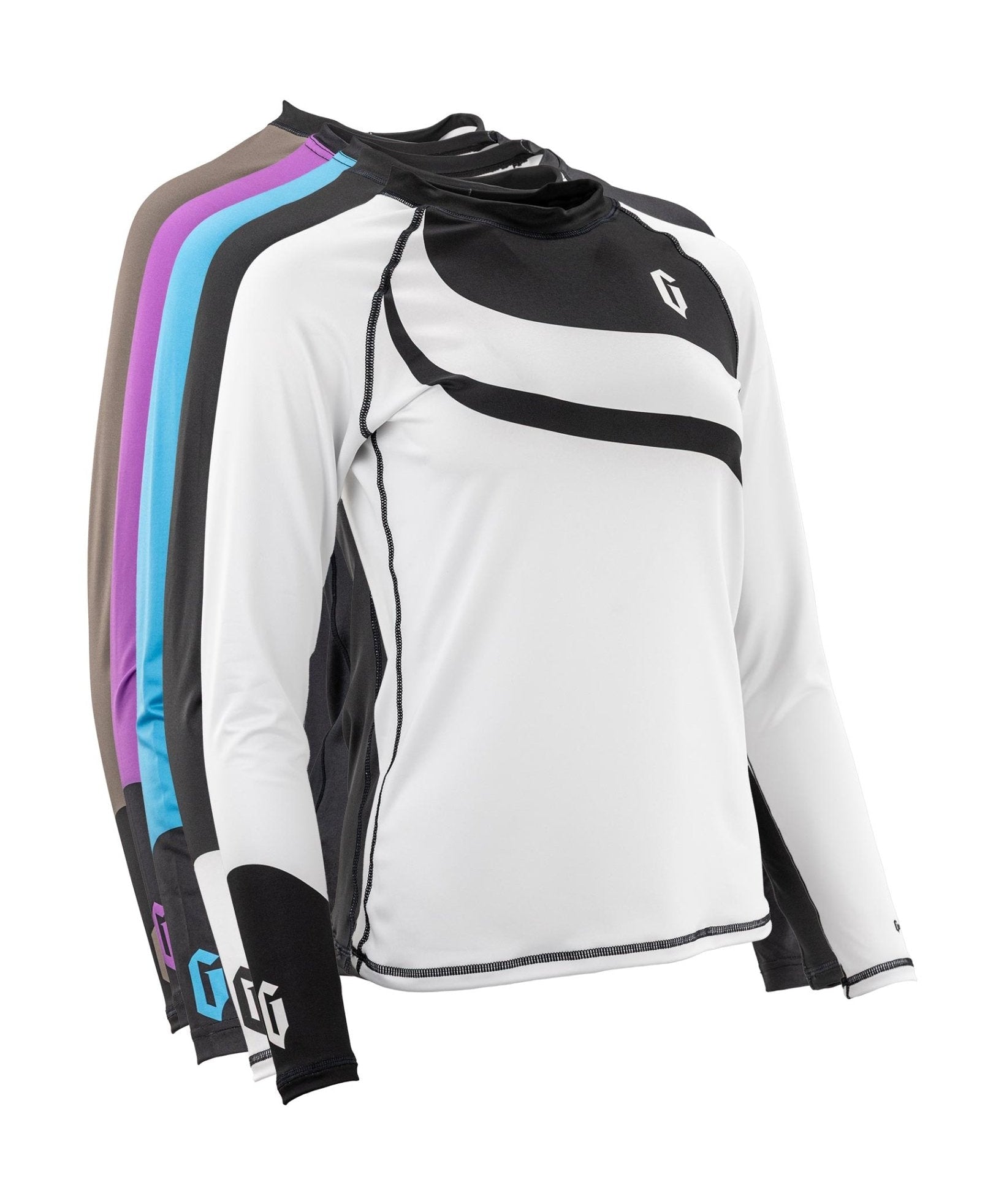 Gameness Women's Long Sleeve Pro Ranked Rash Guard