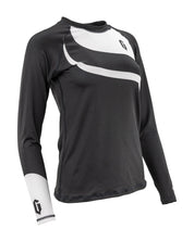Gameness Women's Long Sleeve Pro Ranked Rash Guard Black