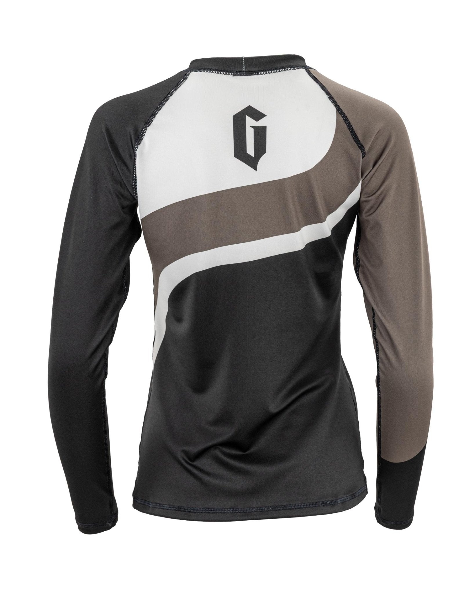 Gameness Women's Long Sleeve Pro Ranked Rash Guard