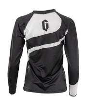 Gameness Women's Long Sleeve Pro Ranked Rash Guard