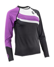 Gameness Women's Long Sleeve Pro Ranked Rash Guard Purple