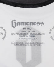 Gameness Women's Long Sleeve Pro Ranked Rash Guard