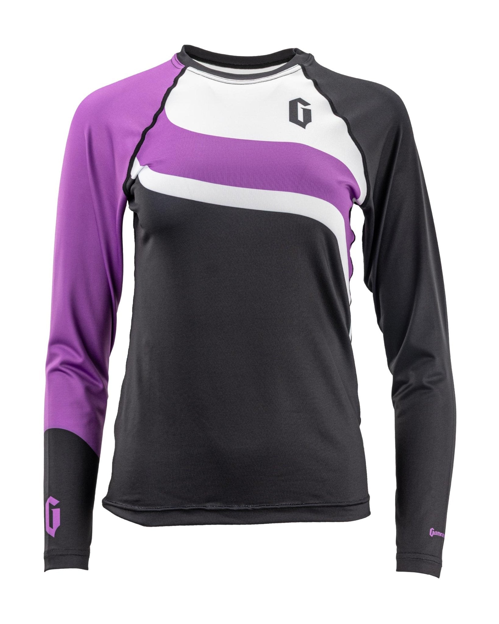 Gameness Women's Long Sleeve Pro Ranked Rash Guard